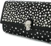 Thumbnail for your product : Alexander McQueen studded chain wallet