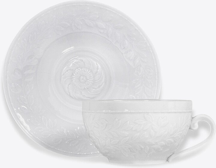 Bernardaud Louvre Breakfast Cup and Saucer
