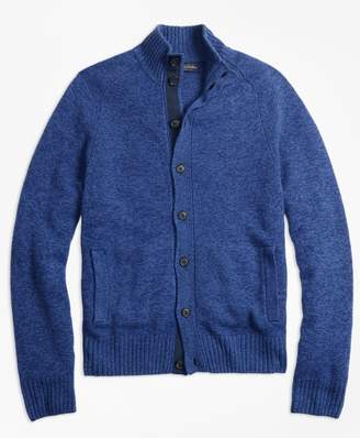 Brooks Brothers Button-Front Cardigan