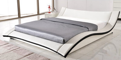 Orren Ellis Harvard Upholstered Platform Bed