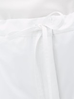 Thumbnail for your product : Jil Sander Satin Pyjama Trousers - White