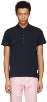 Thumbnail for your product : Thom Browne Navy Stripe Relaxed Polo