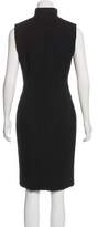 Thumbnail for your product : L'Agence High Neck Midi Dress