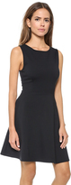 Thumbnail for your product : Three Dots Ponte Flare Dress