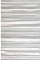 Thumbnail for your product : Dash & Albert 'Rugby Stripe' Indoor/Outdoor Rug