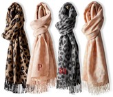 Thumbnail for your product : Mark & Graham Leopard Print Blanket Scarf