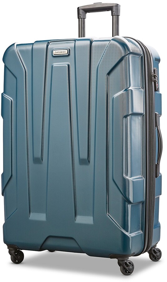 Marin Blue 59144-1598 Samsonite Suitcase Base Hits Spinner 66/24 EXP 66 cm 69 L Blue