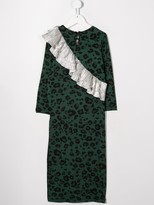 Thumbnail for your product : Wauw Capow By Bangbang Peace Winter leopard dress