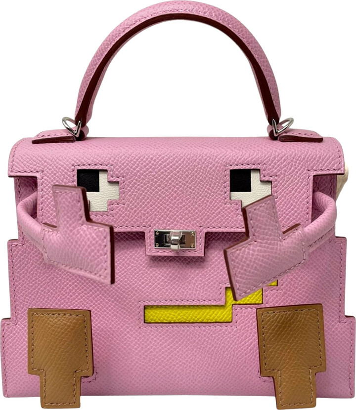 Hermes Kelly 40 leather handbag - ShopStyle Shoulder Bags