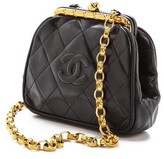 Thumbnail for your product : WGACA What Goes Around Comes Around Chanel Clutch with Gold Chain