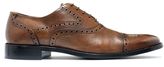 Thumbnail for your product : Johnston & Murphy Albright Cap-Toe Lace-Up Shoes