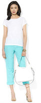 Thumbnail for your product : Lauren Ralph Lauren Rolled-Cuff Cotton Chino