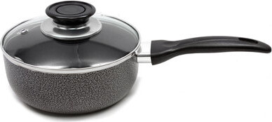 Brentwood Non-Stick Aluminum Saucepan with Lid