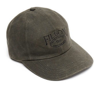 Filson Tin Cloth Low-Profile Cap