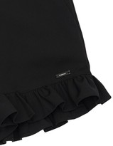 Thumbnail for your product : MSGM Ruffled Cotton Shorts