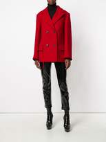 Thumbnail for your product : Maison Margiela double breasted short coat