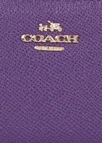 Thumbnail for your product : Coach Black mini grained leather wallet