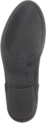 top moda layover low ankle bootie