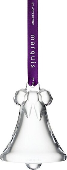 Waterford Marquis Hanging Bell Ornament in Clear