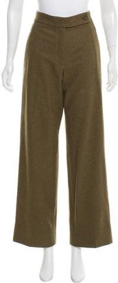 Reed Krakoff Wool High-Rise Pants