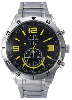 Thumbnail for your product : Mossimo Oversized Bracelet Watch with Decorative Dials - Silver