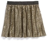 Thumbnail for your product : Jessica Simpson 'Kristine' Sequin Skirt (Big Girls)