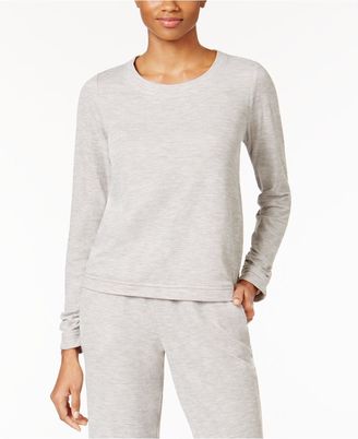 Alfani Double-Knit Pajama Top, Created for Macy's