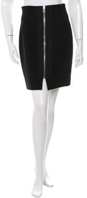 Balenciaga Knee-Length Pencil Skirt w/ Tags Black Knee-Length Pencil Skirt w/ Tags