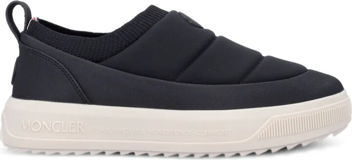 Moncler Altive quilted slip-on trainers