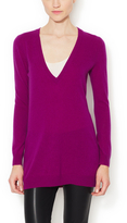 Thumbnail for your product : Magaschoni Cashmere V-Neck Tunic