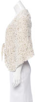 Thumbnail for your product : Malo Metallic Cashmere Shawl w/ Tags