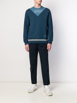 Thumbnail for your product : Fred Perry Two Tone Sweatshirt