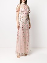Thumbnail for your product : Temperley London Embroidered Tulle Gown