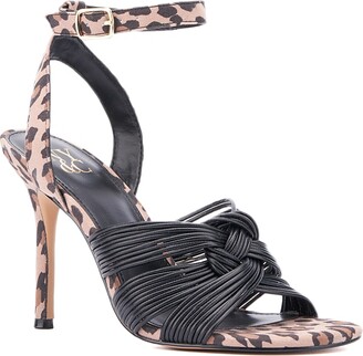 Black Strappy Heels Size 11 | ShopStyle