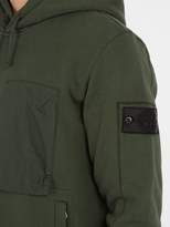 Thumbnail for your product : Stone Island Shadow Project - Shadow Project Cotton Jersey Hooded Sweatshirt - Mens - Khaki