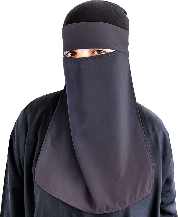 Yaqeen Hijab Niqab Face Veil Jilbab Abaya Khimar Headscarf One Piece