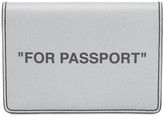 Thumbnail for your product : Off-White Reflective "passport" Holder