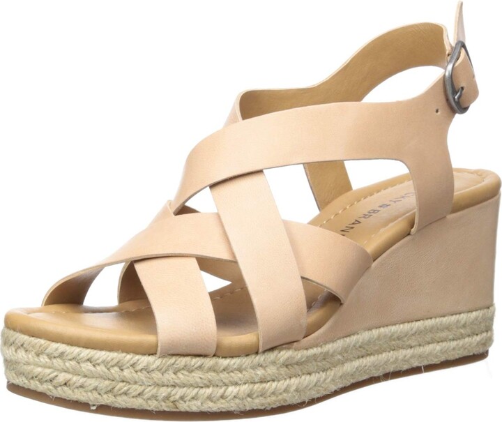Lucky Brand White Wedges - ShopStyle