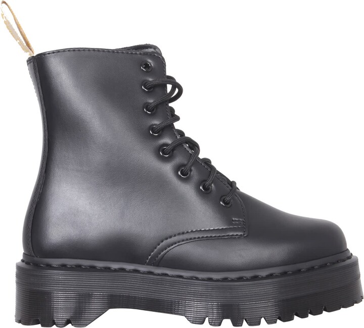 Dr. Martens Jadon Vegan Ii Mono Platform Boots - ShopStyle