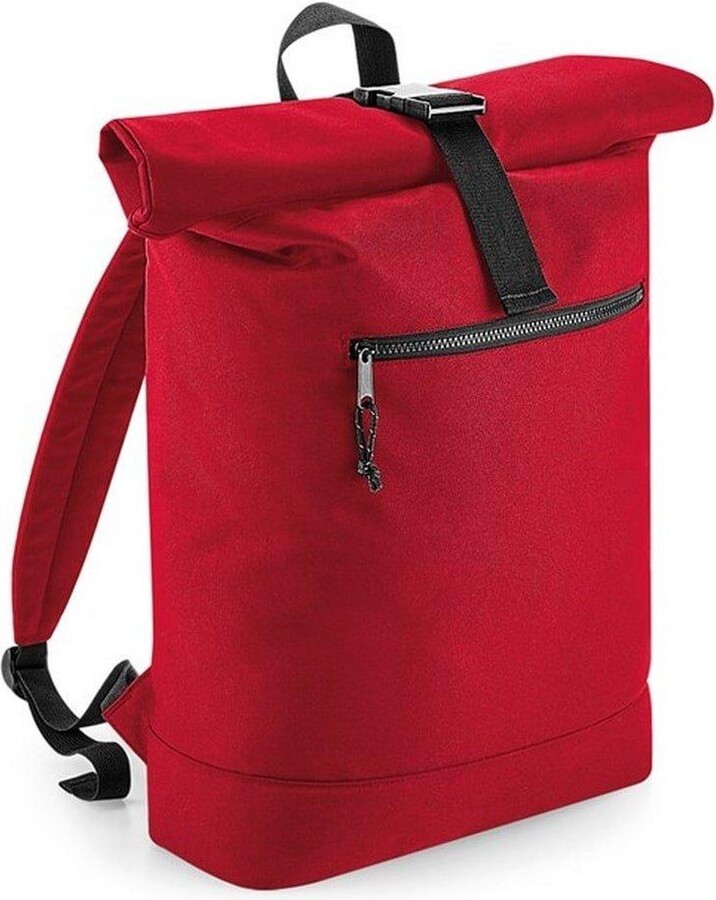 Bagbase Rolled Top Recycled Backpack ShopStyle