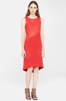 Thumbnail for your product : Rag and Bone 3856 rag & bone 'Gracie' Sleeveless Leather & Suede Dress