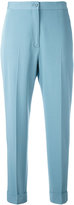 Bottega Veneta - tailored trousers - women - Cupro/Laine - 40