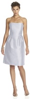 Thumbnail for your product : Alfred Sung D614 Bridesmaid Dress in Dove