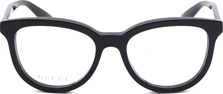 Gucci Eyewear Round-Frame Glasses