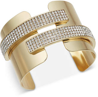 INC International Concepts Pave Cuff Bracelet, Created for Macy's