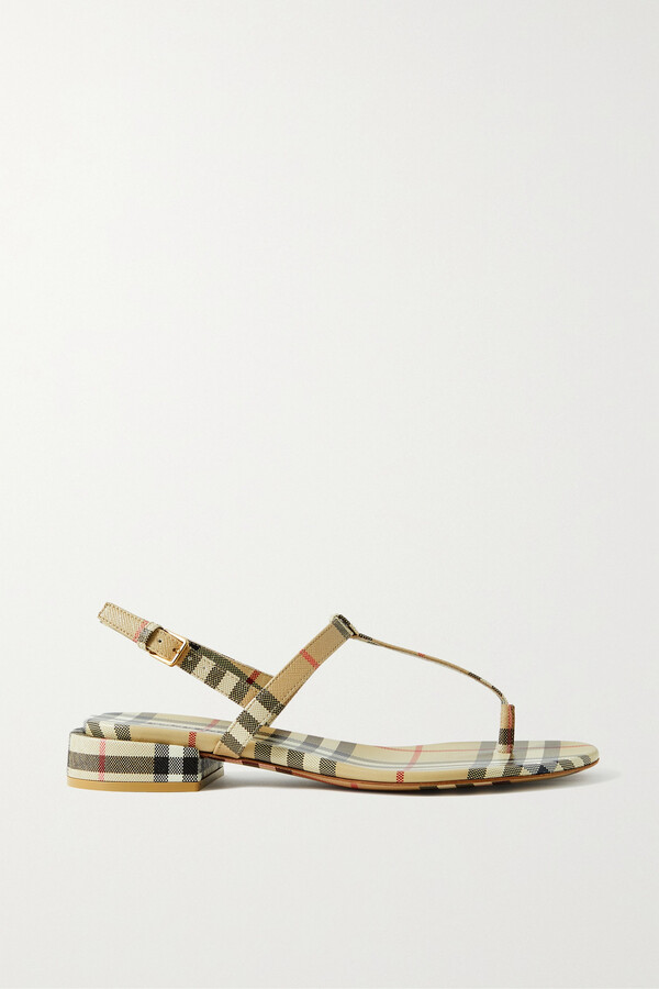 Burberry Women's Sandals | Shop The Largest Collection | ShopStyle
