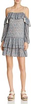 Thumbnail for your product : Rebecca Minkoff Dexter Cold-Shoulder Dress
