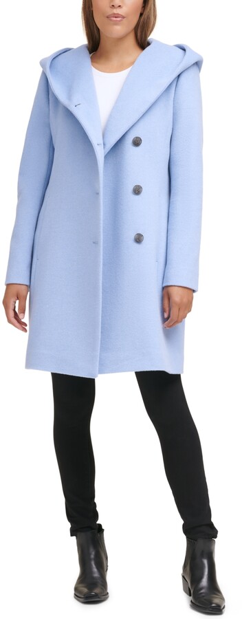 ice blue winter coat