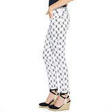 Thumbnail for your product : C. Wonder Stretch Skinny Cropped Floral Jean