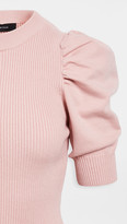 Thumbnail for your product : En Saison Puff Sleeve Sweater Top